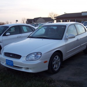 2001 hyundai sonata photo