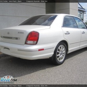 2001 hyundai xg300 photo