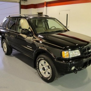2001 isuzu rodeo photo