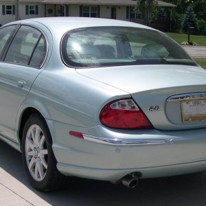 2001 jaguar s-type photo