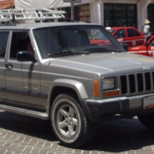 2001 jeep cherokee-sport photo