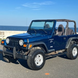 2001 jeep wrangler-sport photo