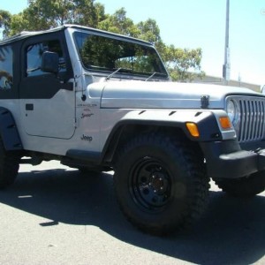2001 jeep wrangler-sporttj-sport photo