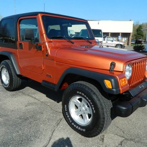 2001 jeep wrangler photo
