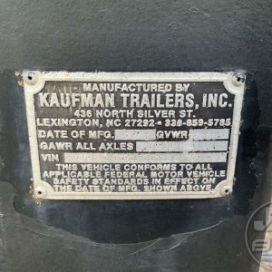 2001 kaufman-trailers-of-nc kaufman-trailers-of-nc photo