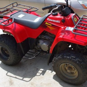 2001 kawasaki bayou-220 photo