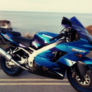 2001 kawasaki ninja-zx-9r photo