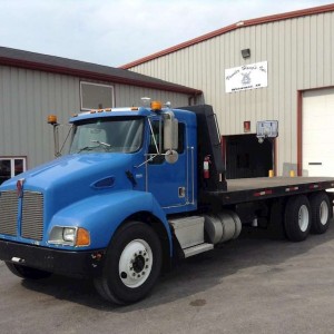 2001 kenworth t300 photo