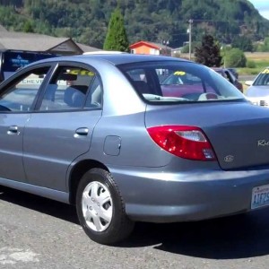2001 kia rio photo