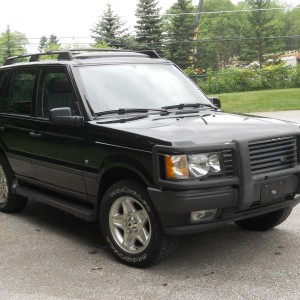 2001 land-rover range-rover photo