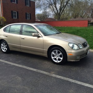 2001 lexus gs-300 photo
