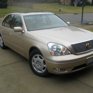 2001 lexus ls photo