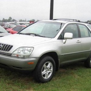 2001 lexus rx photo
