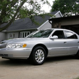 2001 lincoln continental photo