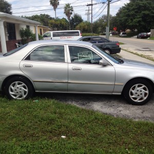 2001 mazda 626 photo