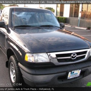 2001 mazda b-series photo