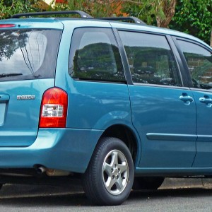 2001 mazda mpv photo