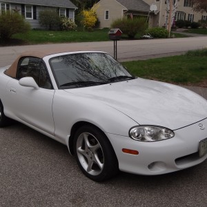 2001 mazda mx-5 photo