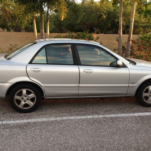 2001 mazda protege photo