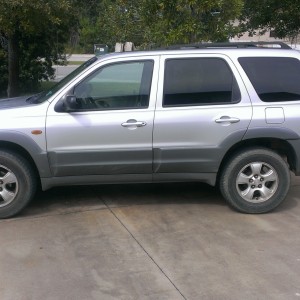 2001 mazda tribute photo