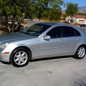 2001 mercedes-benz c-class photo