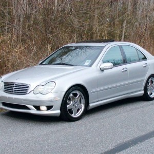 2001 mercedes-benz cl-class photo