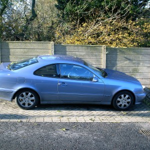 2001 mercedes-benz clk-class photo