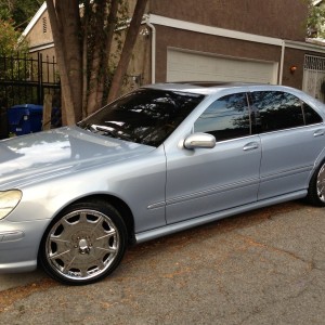 2001 mercedes-benz s-class-s500 photo