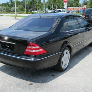 2001 mercedes-benz s-class photo