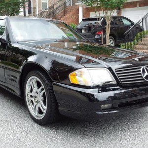 2001 mercedes-benz sl-class photo
