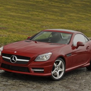 2001 mercedes-benz slk-class photo