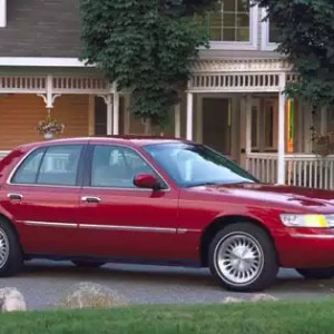 2001 mercury grand-marquis photo