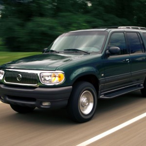 2001 mercury mountaineer photo
