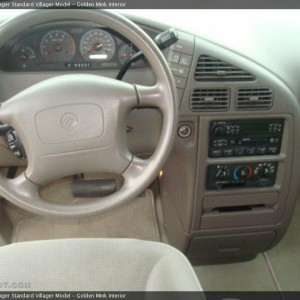 2001 mercury villager photo