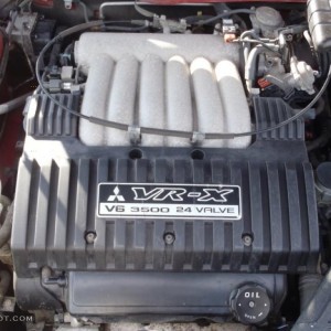 2001 mitsubishi diamante photo