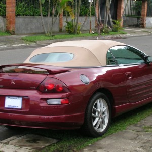 2001 mitsubishi eclipse-spyder photo