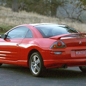 2001 mitsubishi eclipse photo