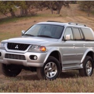 2001 mitsubishi montero-sport-xls photo