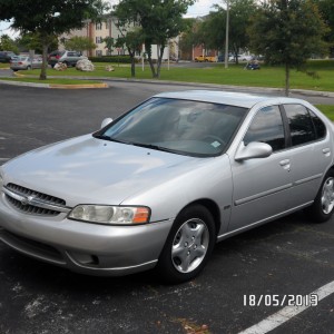 2001 nissan altima photo