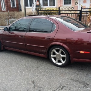 2001 nissan maxima-gle-gxe-se-se-anniversary photo