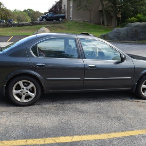 2001 nissan maxima photo