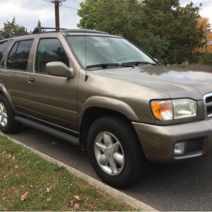 2001 nissan pathfinder-le-se-xe photo