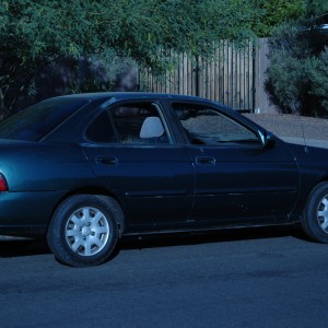 2001 nissan sentra-gxe-xe photo