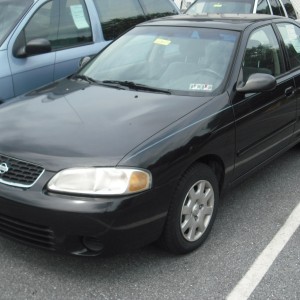 2001 nissan sentra-xegxe photo
