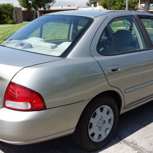 2001 nissan sentra photo