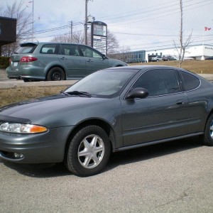 2001 oldsmobile alero-gl photo