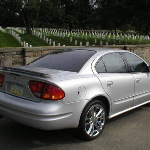 2001 oldsmobile alero-gls photo