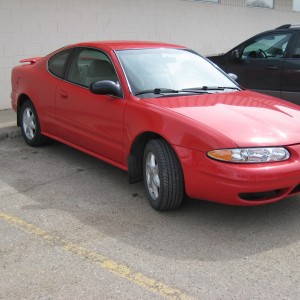 2001 oldsmobile alero photo