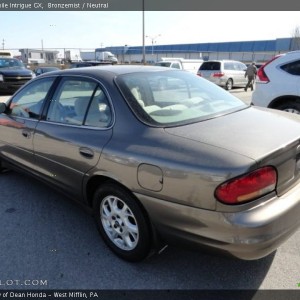 2001 oldsmobile intrigue-gx photo