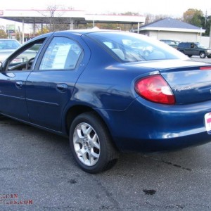 2001 plymouth neon photo